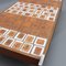 Vintage French Coffee Table with Leaf Motif Tiles by Roger Capron, 1970s, Image 8