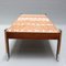 Vintage French Coffee Table with Leaf Motif Tiles by Roger Capron, 1970s, Image 12