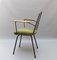 Chaise de Bureau Vintage avec Accoudoirs par Jean-Louis Bonnant, 1950s 6