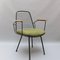 Vintage Desk Chair with Armrests by Jean-Louis Bonnant, 1950s, Image 2