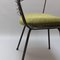 Chaise de Bureau Vintage avec Accoudoirs par Jean-Louis Bonnant, 1950s 13