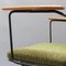 Vintage Desk Chair with Armrests by Jean-Louis Bonnant, 1950s 17