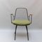 Vintage Desk Chair with Armrests by Jean-Louis Bonnant, 1950s, Image 1