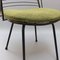 Chaise de Bureau Vintage avec Accoudoirs par Jean-Louis Bonnant, 1950s 10