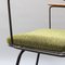 Chaise de Bureau Vintage avec Accoudoirs par Jean-Louis Bonnant, 1950s 18
