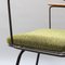 Vintage Desk Chair with Armrests by Jean-Louis Bonnant, 1950s 18