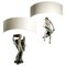 Italian Sconces in Ceramic, 1950, Set of 2 1