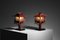 Vintage Lamps, 1950, Set of 2 10