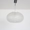 Lámpara colgante de vidrio de Doria Leuchten, Alemania, años 60, Imagen 8
