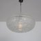 Glass Hanging Lamp by Doria Leuchten, Germany, 1960s, Image 3