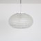 Glass Hanging Lamp by Doria Leuchten, Germany, 1960s, Image 1