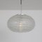 Glass Hanging Lamp by Doria Leuchten, Germany, 1960s, Image 2