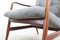 Vintage Danish Lounge Chairs by Alf Svensson, Set of 2 8