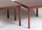 Mid-Century Modern Danish Rosewood Square Coffee Tables, 1960s, Set of 2, Image 5