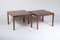 Mid-Century Modern Danish Rosewood Square Coffee Tables, 1960s, Set of 2 11