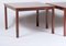 Mid-Century Modern Danish Rosewood Square Coffee Tables, 1960s, Set of 2 3