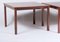 Mid-Century Modern Danish Rosewood Square Coffee Tables, 1960s, Set of 2, Image 3