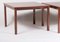 Mid-Century Modern Danish Rosewood Square Coffee Tables, 1960s, Set of 2 9