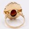 Vintage Granat Ring aus 14 Karat Gold, 1960er 5