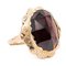 Vintage 14k Gold Garnet Ring, 1960s 1