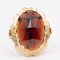 Vintage 14k Gold Garnet Ring, 1960s, Image 3