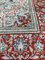 Small Vintage Silk Qom Rug, 2000s, Image 10