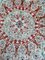 Kleiner Vintage Qom Teppich aus Seide, 2000er 12