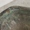 Scodella Wabi Sabi antica patinata con foglie verdi, fine XIX secolo, Immagine 10