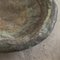 Large Antique Verdigris Patinated Wabi Sabi Bowl, 1890s 11