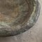Large Antique Verdigris Patinated Wabi Sabi Bowl, 1890s, Image 11