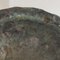 Large Antique Verdigris Patinated Wabi Sabi Bowl, 1890s, Image 8