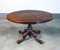 Victorian Dining Table in Mahogany, 1800, Image 2