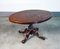 Victorian Dining Table in Mahogany, 1800, Image 1