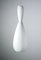 Lámpara colgante italiana de vidrio opalino, años 70, Imagen 3