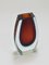 Large Italian Art Glass Vase, 1970s 17