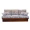 Mid-Century Czechoslovakian Folding Sofa in Walnut, 1950s, Image 1