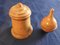 Antique Pharmacy Containers in Sycamore, Set of 2 5