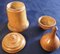 Antique Pharmacy Containers in Sycamore, Set of 2 3