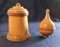 Antique Pharmacy Containers in Sycamore, Set of 2 1