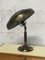 Lámpara de mesa de latón, años 40, Imagen 4
