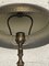 Tischlampe aus Messing, 1940er 13