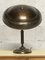 Lámpara de mesa de latón, años 40, Imagen 5