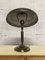 Lámpara de mesa de latón, años 40, Imagen 2