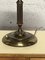 Lámpara de mesa de latón, años 40, Imagen 15