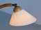 Lámparas de mesa ajustables esculturales de haya, años 60. Juego de 2, Imagen 10