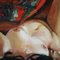 Manzini, Desnudo de mujer tendida, 1963, óleo sobre lienzo, enmarcado, Imagen 6