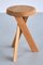 S31b Stools in Oak by Pierre Chapo, France, 2010s, Set of 2 6