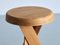 S31b Stools in Oak by Pierre Chapo, France, 2010s, Set of 2, Image 7