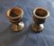 Antique Treenwear Gothic Oak Eggcups, 1890s, Set of 2 5