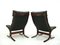 Scandinavian Lounge Chairs, 1970s, Set of 2 8